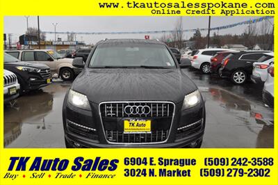 2013 Audi Q7 3.0 quattro TDI Premium P   - Photo 2 - Spokane, WA 99212