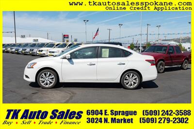 2015 Nissan Sentra SL   - Photo 8 - Spokane, WA 99212