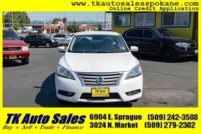 2015 Nissan Sentra SL   - Photo 2 - Spokane, WA 99212