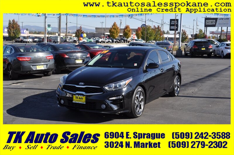 2019 Kia Forte LXS  