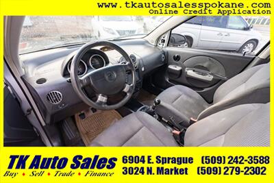 2006 Chevrolet Aveo LT - Photo 9 - Spokane, WA 99212