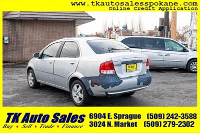 2006 Chevrolet Aveo LT - Photo 7 - Spokane, WA 99212