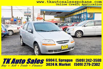 2006 Chevrolet Aveo LT - Photo 3 - Spokane, WA 99212