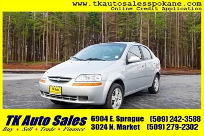 2006 Chevrolet Aveo LT - Photo 1 - Spokane, WA 99212