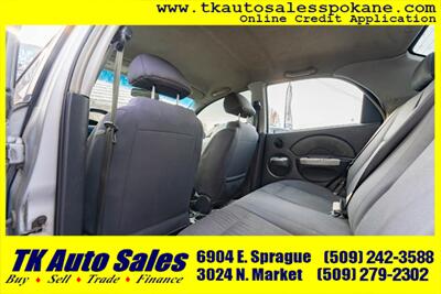 2006 Chevrolet Aveo LT - Photo 12 - Spokane, WA 99212