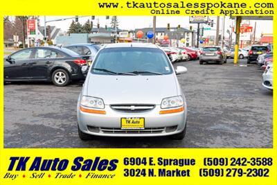2006 Chevrolet Aveo LT - Photo 2 - Spokane, WA 99212