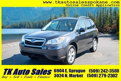 2016 Subaru Forester 2.5i Premium   - Photo 1 - Spokane, WA 99212