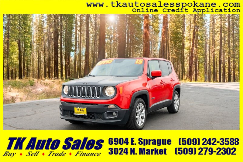 2015 Jeep Renegade Latitude  