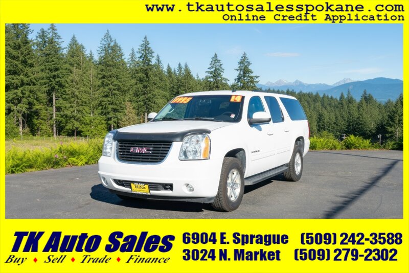 2014 GMC Yukon XL SLT   - Photo 1 - Spokane, WA 99212