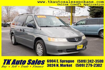 2002 Honda Odyssey LX   - Photo 3 - Spokane, WA 99212