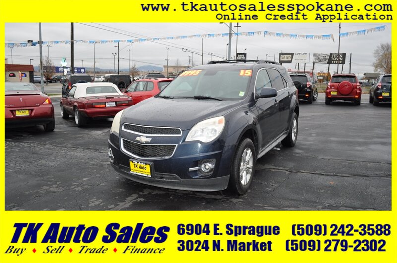 2015 Chevrolet Equinox LT   - Photo 1 - Spokane, WA 99212