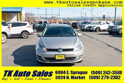 2015 Volkswagen Golf SportWagen TSI S   - Photo 2 - Spokane, WA 99212