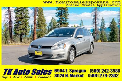 2015 Volkswagen Golf SportWagen TSI S   - Photo 1 - Spokane, WA 99212