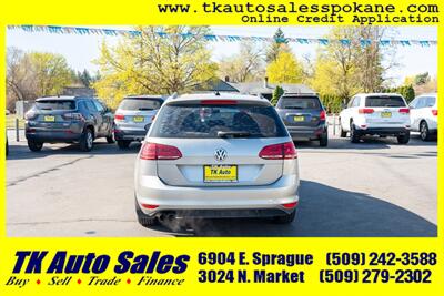 2015 Volkswagen Golf SportWagen TSI S   - Photo 6 - Spokane, WA 99212