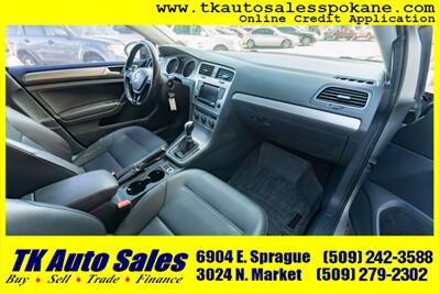 2015 Volkswagen Golf SportWagen TSI S   - Photo 11 - Spokane, WA 99212