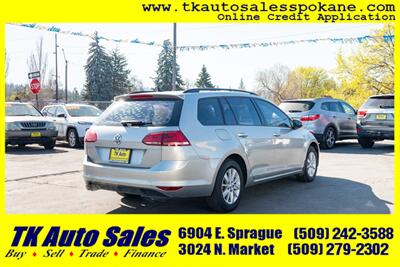 2015 Volkswagen Golf SportWagen TSI S   - Photo 5 - Spokane, WA 99212