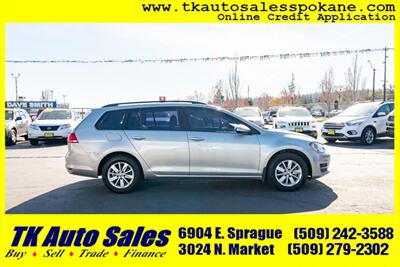 2015 Volkswagen Golf SportWagen TSI S   - Photo 4 - Spokane, WA 99212