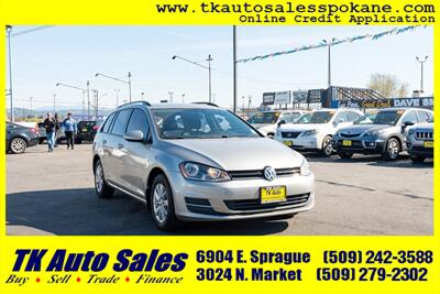 2015 Volkswagen Golf SportWagen TSI S   - Photo 3 - Spokane, WA 99212
