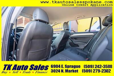 2015 Volkswagen Golf SportWagen TSI S   - Photo 12 - Spokane, WA 99212