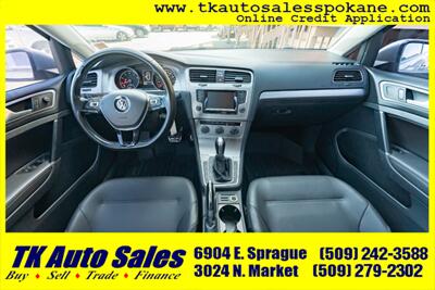 2015 Volkswagen Golf SportWagen TSI S   - Photo 10 - Spokane, WA 99212