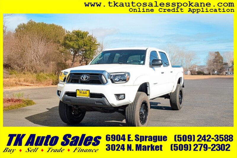2014 Toyota Tacoma Base