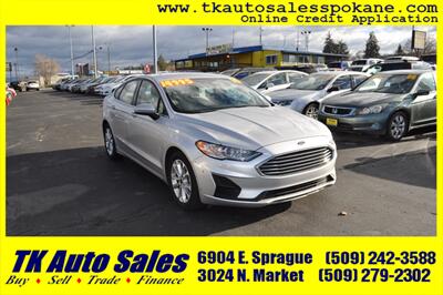 2019 Ford Fusion SE - Photo 3 - Spokane, WA 99212