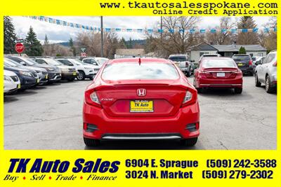 2020 Honda Civic EX   - Photo 6 - Spokane, WA 99212