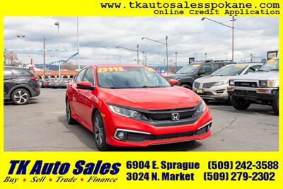 2020 Honda Civic EX   - Photo 3 - Spokane, WA 99212