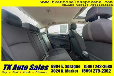 2020 Honda Civic EX   - Photo 13 - Spokane, WA 99212