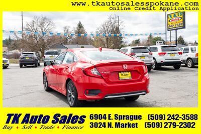 2020 Honda Civic EX   - Photo 7 - Spokane, WA 99212