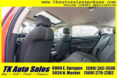 2020 Honda Civic EX   - Photo 12 - Spokane, WA 99212