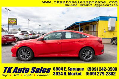 2020 Honda Civic EX   - Photo 8 - Spokane, WA 99212