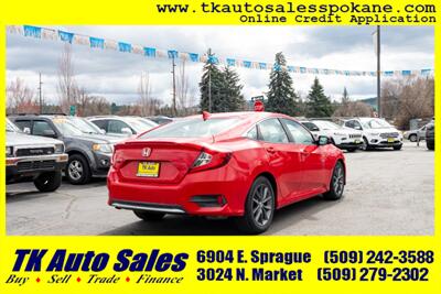 2020 Honda Civic EX   - Photo 5 - Spokane, WA 99212