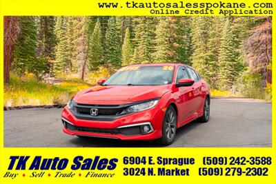2020 Honda Civic EX   - Photo 1 - Spokane, WA 99212