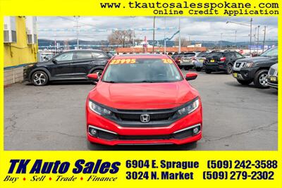 2020 Honda Civic EX   - Photo 2 - Spokane, WA 99212