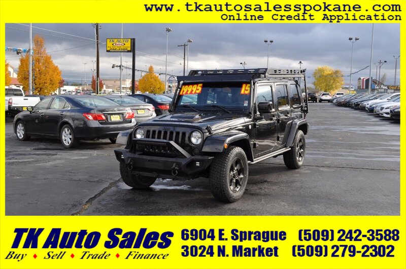 2015 Jeep Wrangler Unlimited Altitude  