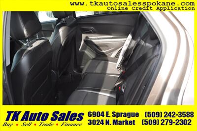 2018 Chevrolet Trax LT   - Photo 9 - Spokane, WA 99212