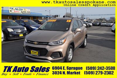 2018 Chevrolet Trax LT   - Photo 1 - Spokane, WA 99212
