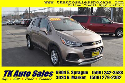 2018 Chevrolet Trax LT   - Photo 3 - Spokane, WA 99212