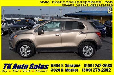 2018 Chevrolet Trax LT   - Photo 8 - Spokane, WA 99212