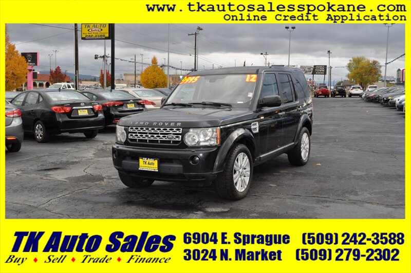 2012 Land Rover LR4 HSE  