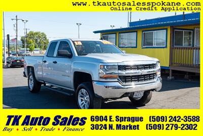 2016 Chevrolet Silverado 1500 Work Truck   - Photo 3 - Spokane, WA 99212