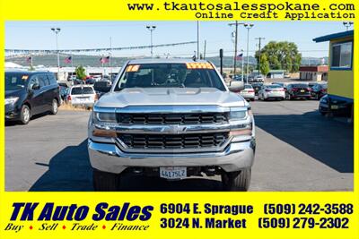 2016 Chevrolet Silverado 1500 Work Truck   - Photo 2 - Spokane, WA 99212