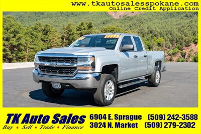 2016 Chevrolet Silverado 1500 Work Truck   - Photo 1 - Spokane, WA 99212