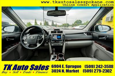 2014 Toyota Camry XLE V6   - Photo 8 - Spokane, WA 99212