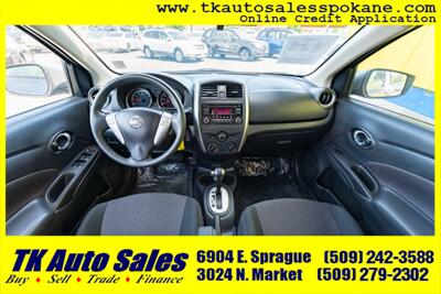 2018 Nissan Versa SV   - Photo 10 - Spokane, WA 99212