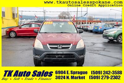 2003 Honda CR-V LX - Photo 2 - Spokane, WA 99212