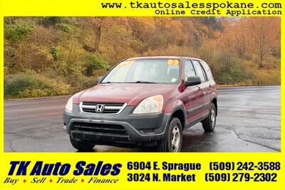 2003 Honda CR-V LX - Photo 1 - Spokane, WA 99212