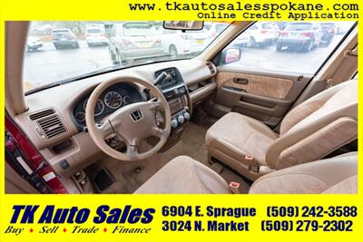 2003 Honda CR-V LX - Photo 9 - Spokane, WA 99212
