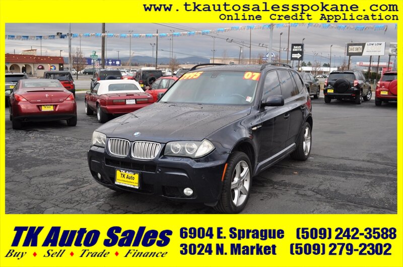 2007 BMW X3 3.0si  